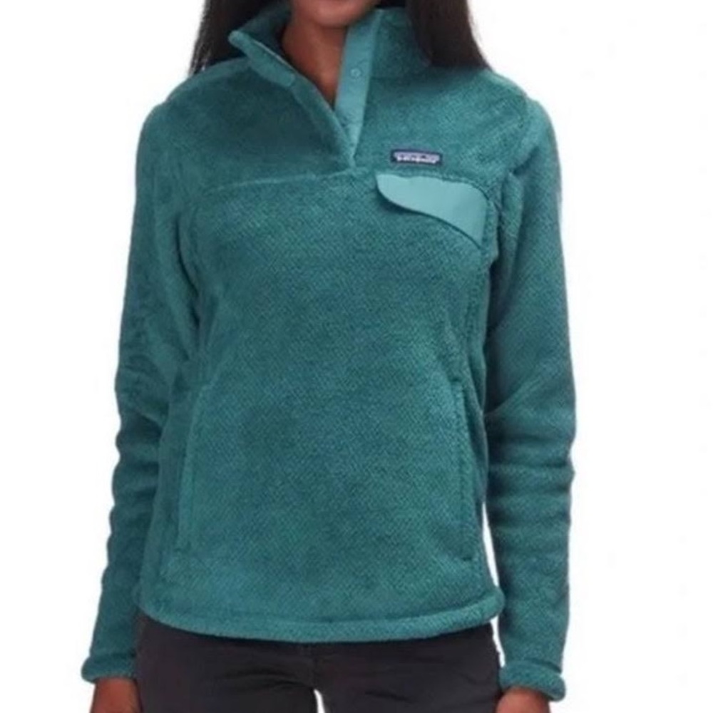 Patagonia Women's Re-Tool Snap-T® Fleece Pullover